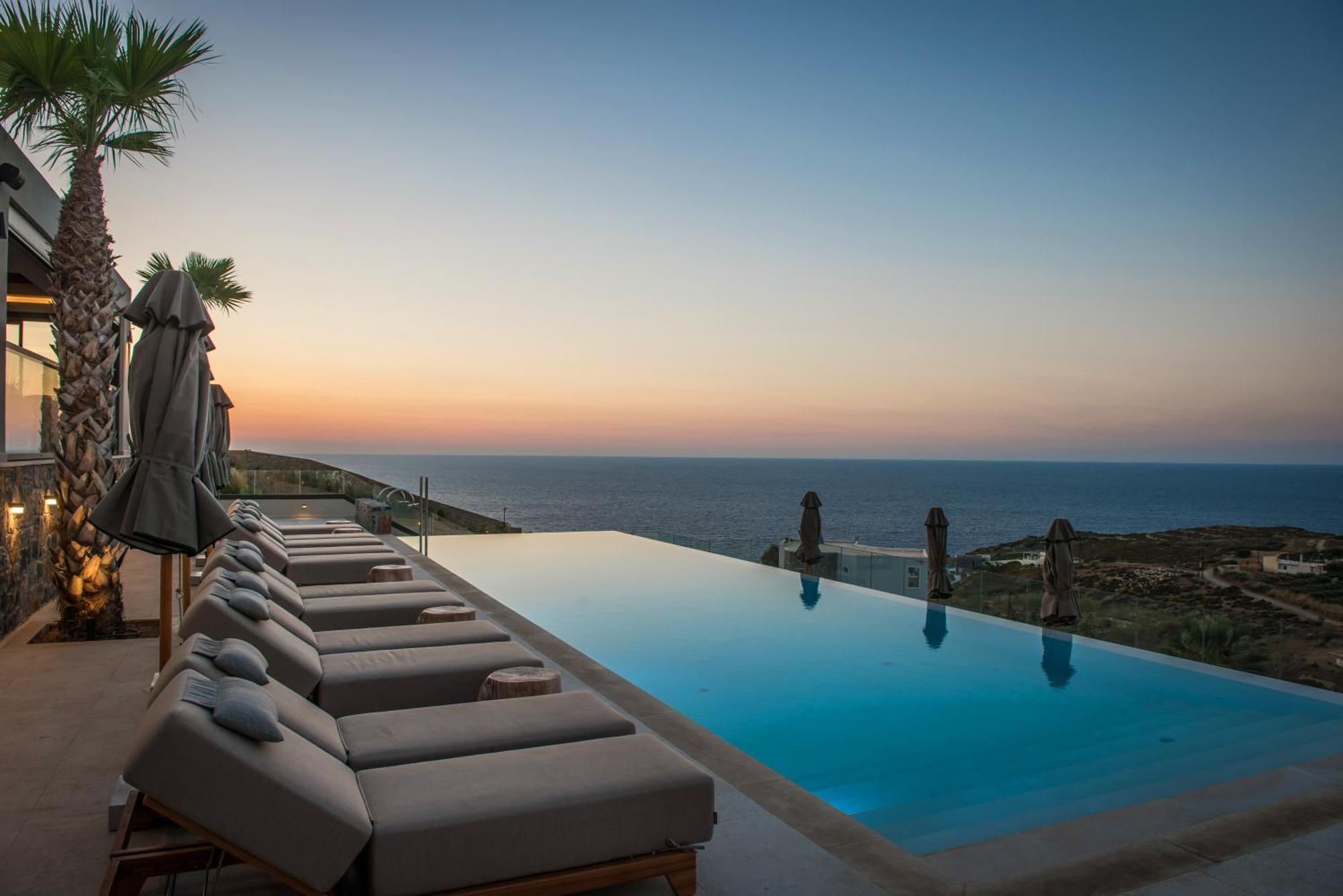 Happy Cretan Suites Agia Pelagia  Exterior photo