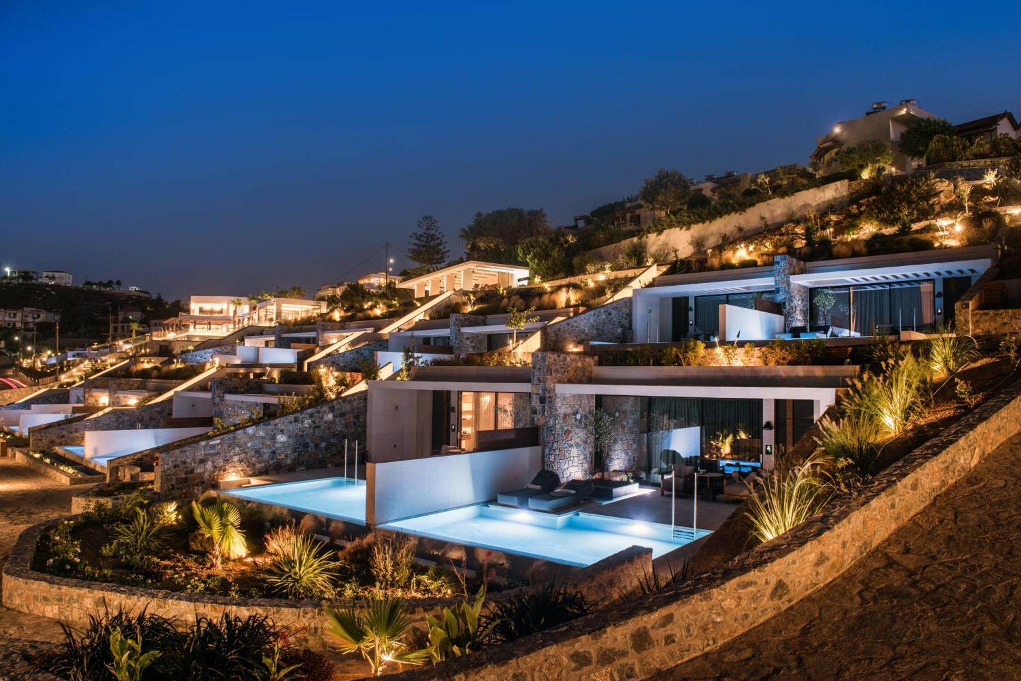 Happy Cretan Suites Agia Pelagia  Exterior photo