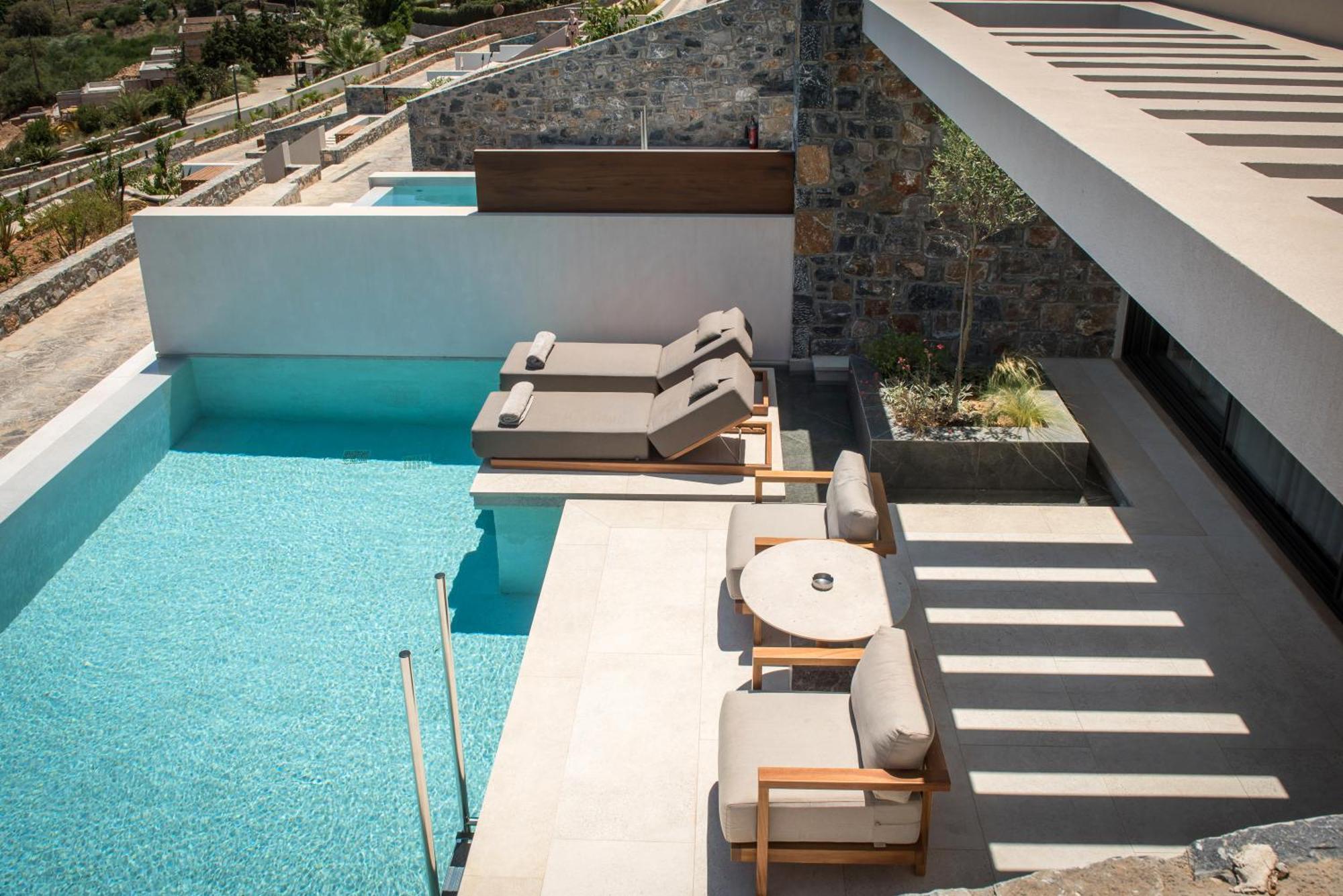 Happy Cretan Suites Agia Pelagia  Exterior photo