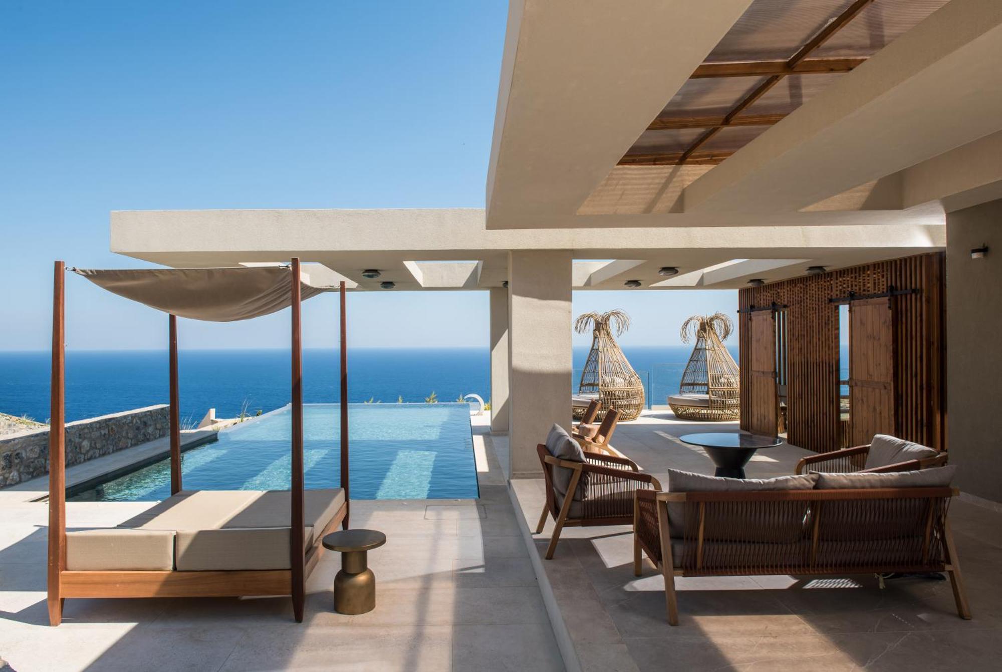 Happy Cretan Suites Agia Pelagia  Exterior photo