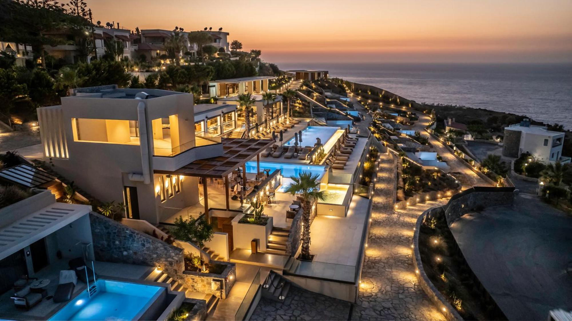 Happy Cretan Suites Agia Pelagia  Exterior photo