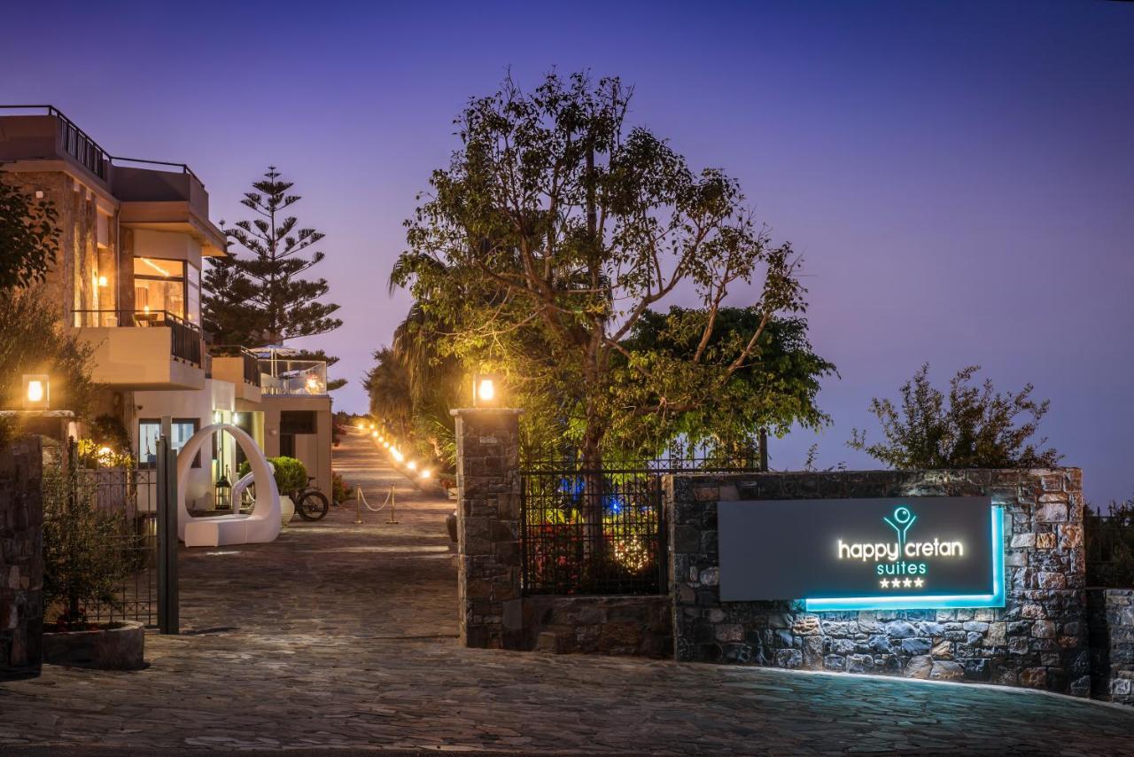 Happy Cretan Suites Agia Pelagia  Exterior photo